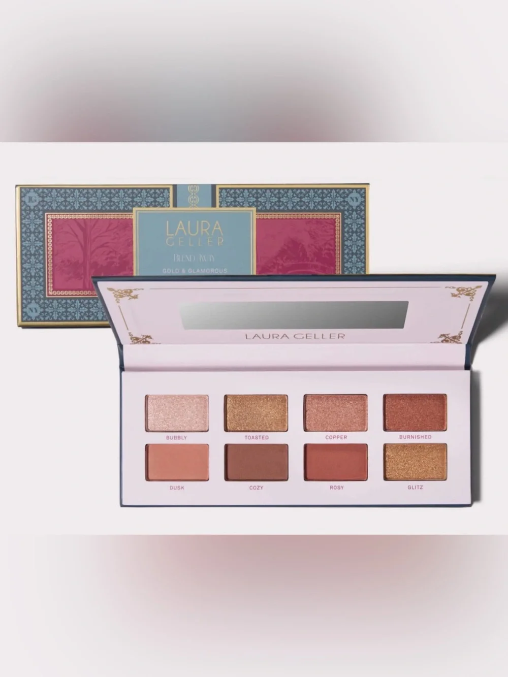 Laura Geller Gold and Glamorous Blend Away Eyeshadows Palette  New/Unused